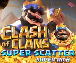 simonesaysblog: Clash of Clans Super Scatter SUPER RICH