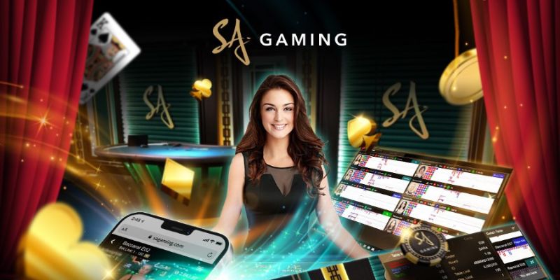Tìm hiểu về sảnh cá cược SA Gaming